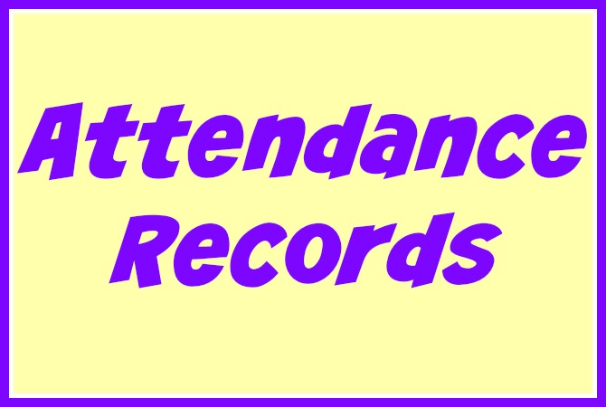 free daycare forms and sample documents attendance records