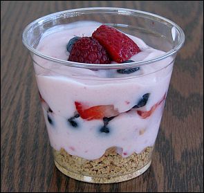 healthy, kids snack, yogurt