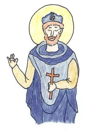 Saint Clipart Origin of valentines day