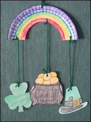 Saint Patricks Day Projects for Preschoolers