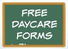 free daycare forms