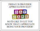 provider appreciation day poster