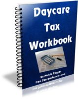 daycare tax workbook