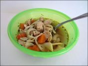 chicken noodle soup