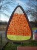 candy corn suncatcher