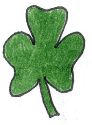 shamrock clipart