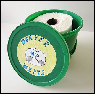 homemade diaper wipes
