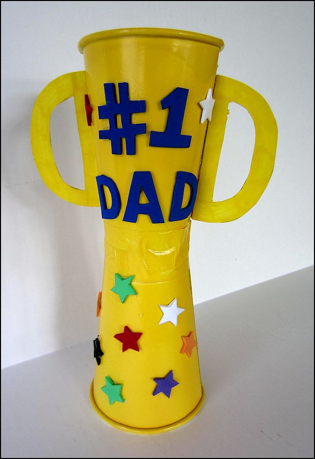 fathers day trophy