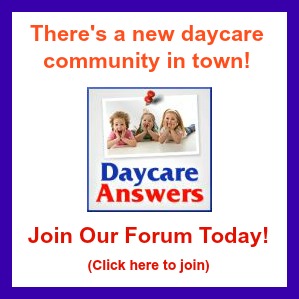 daycare provider forum