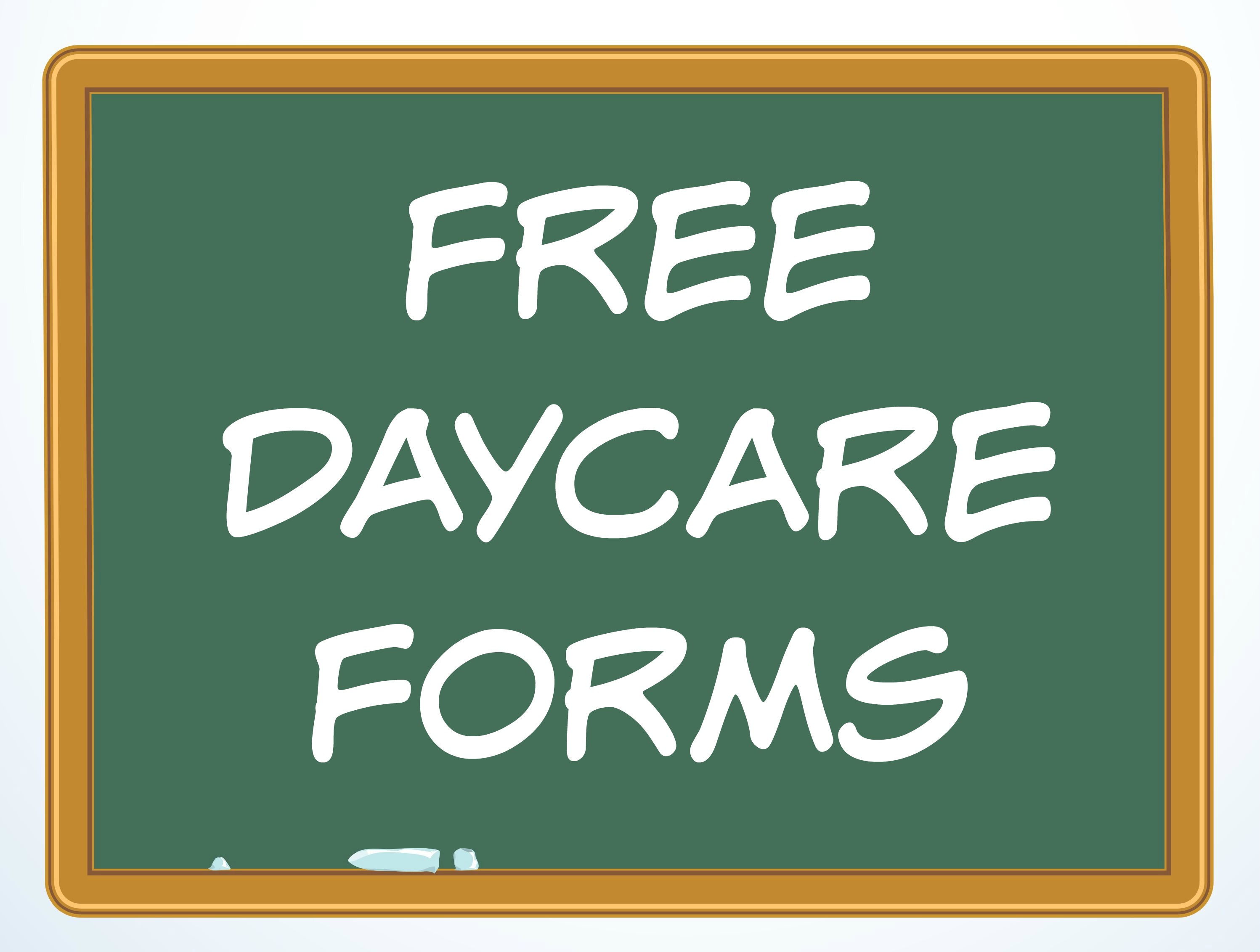 free-daycare-forms-and-sample-documents