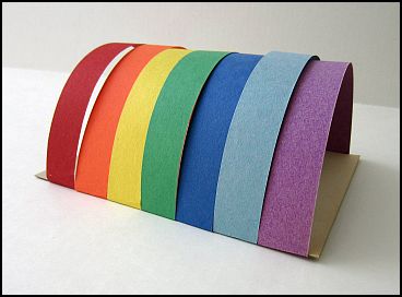make a rainbow