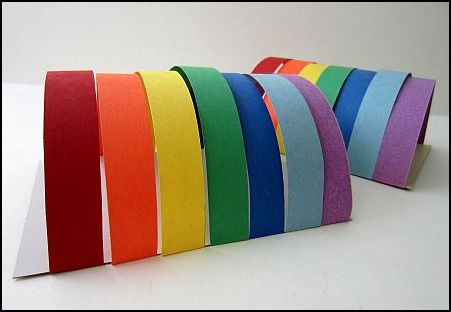 make a rainbow
