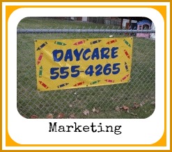 how to advertise my daycare business