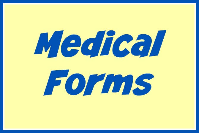 daycare medical forms