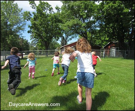 outdoor games for kids