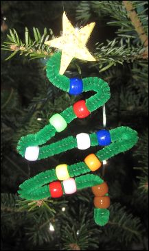 pipe cleaner tree