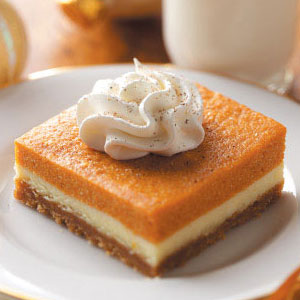 Cream Cheese Pumpkin Dessert