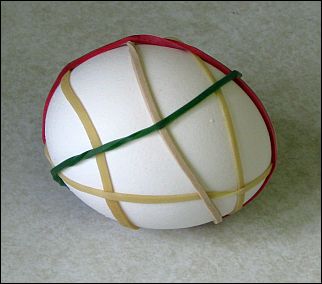 rubberband easter eggs