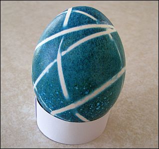 rubberband easter eggs