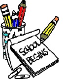 school begins