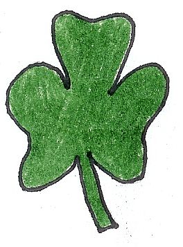 shamrock clipart