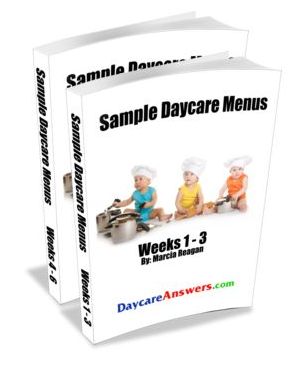 Sample Daycare Menus