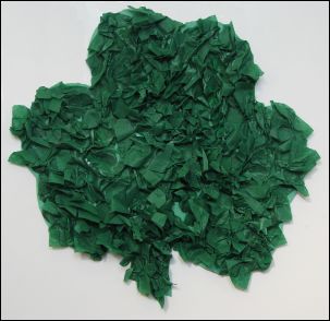 tissue paper shamrock