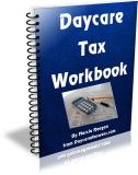 daycare tax workbook